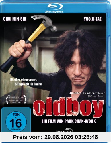 Oldboy [Blu-ray]