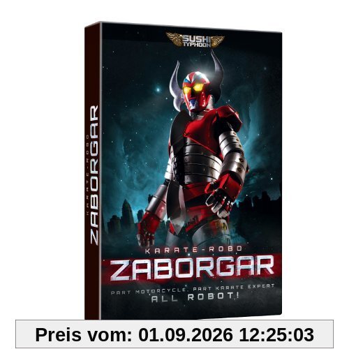 Karate-Robo Zaborgar
