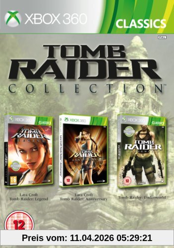 Tomb Raider Collection: Legend/Anniversary and Underworld - Triplepack (Xbox 360) [Import UK]