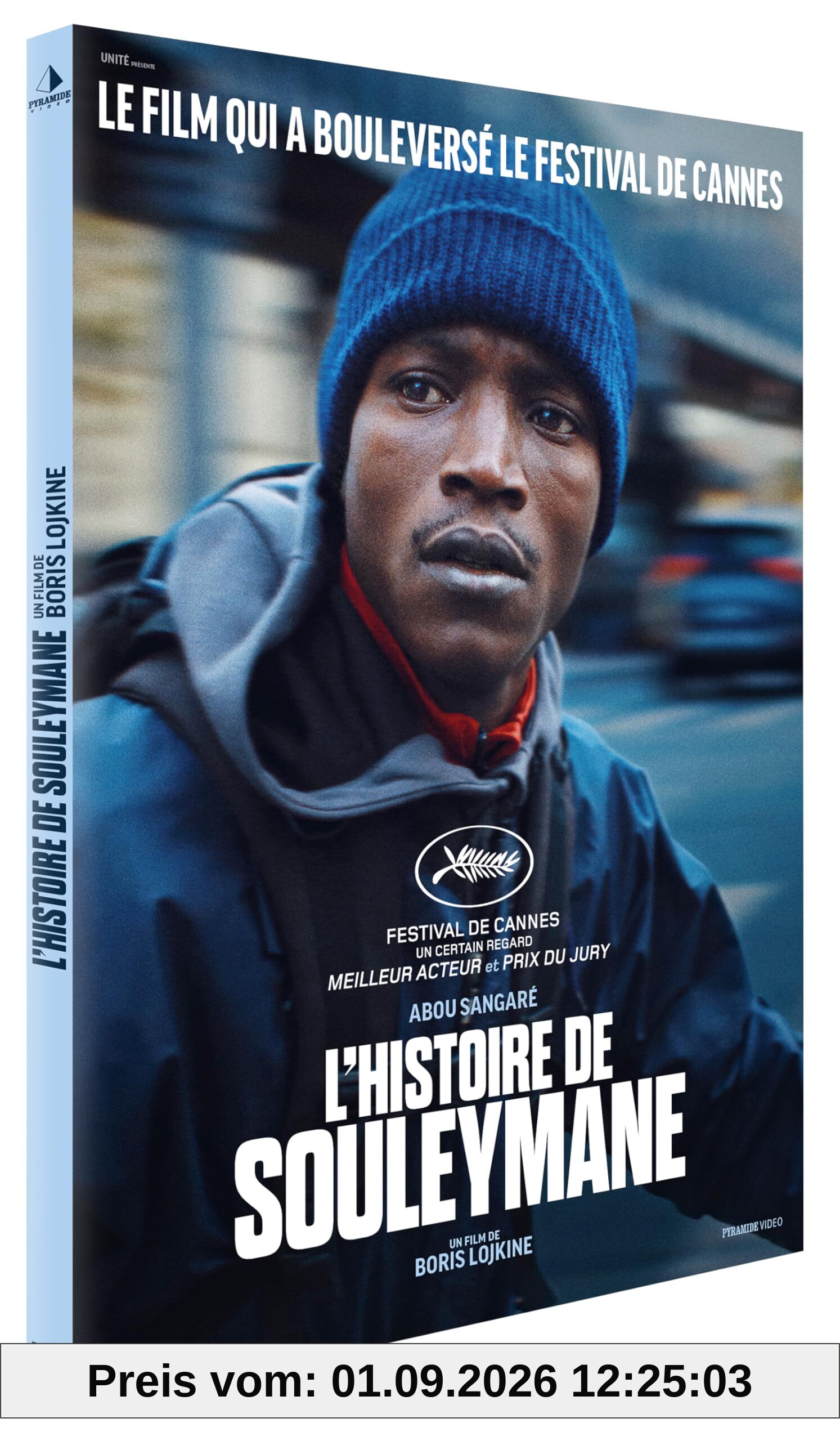 HISTOIRE DE SOULEYMANE (L') - DVD