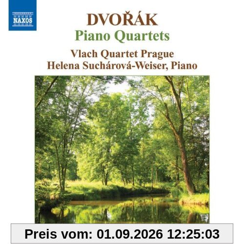 DVORAK: Klavierquartette