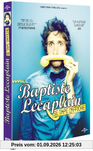 Baptiste lecaplain se tape l'affiche [FR Import]
