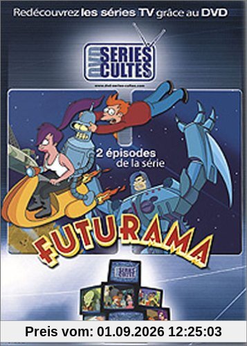 Futurama : 2 Episodes [FR Import]
