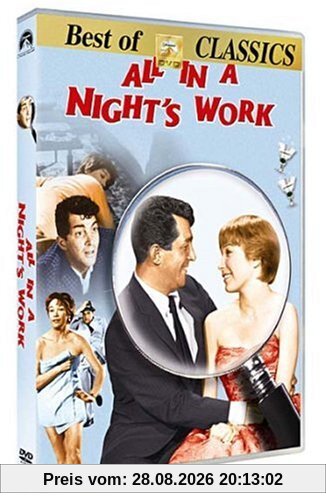 All in night's work [FR Import]