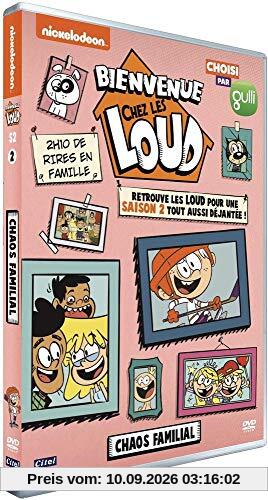 Coffret bienvenue chez les loud, saison 2, vol. 2, 6 épisodes [FR Import]
