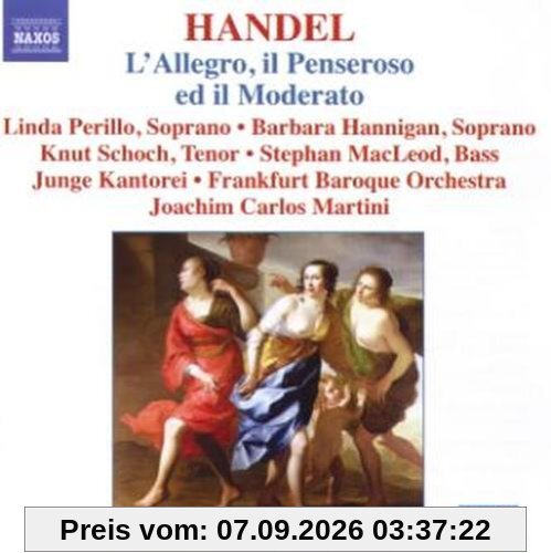 Allegro, Penseroso E Moderato