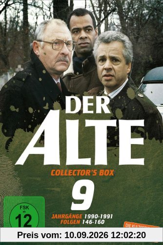 Der Alte - Collector's Box Vol. 09 (Folgen 146-160) [5 DVDs]