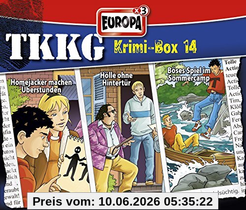 Tkkg Krimi-Box 14