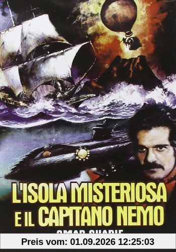 Isola Misteriosa E Il Capitano Nemo (L')