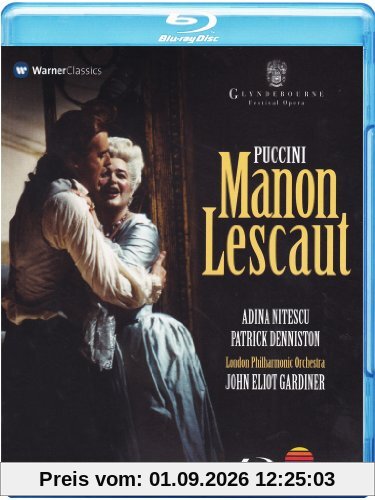 Giacomo Puccini - Manon Lescaut [Blu-ray]