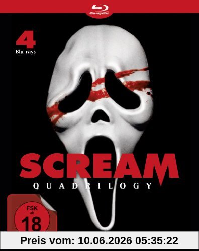 Scream Quadrilogy [Blu-ray]