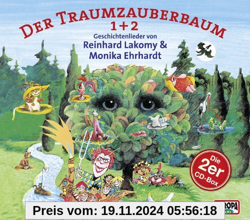 Traumzauberbaum Box (Digipack)