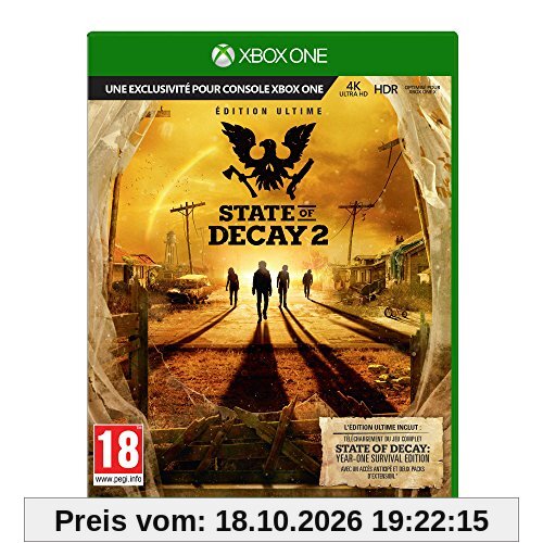 State of Decay 2 Ultimate Edition Jeu Xbox One