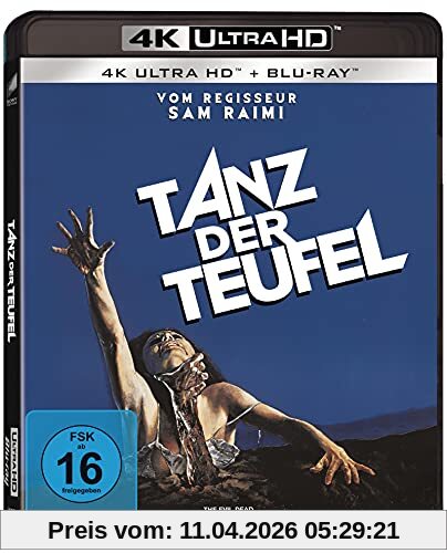 Tanz der Teufel (4K Ultra HD) (+ Blu-ray 2D)