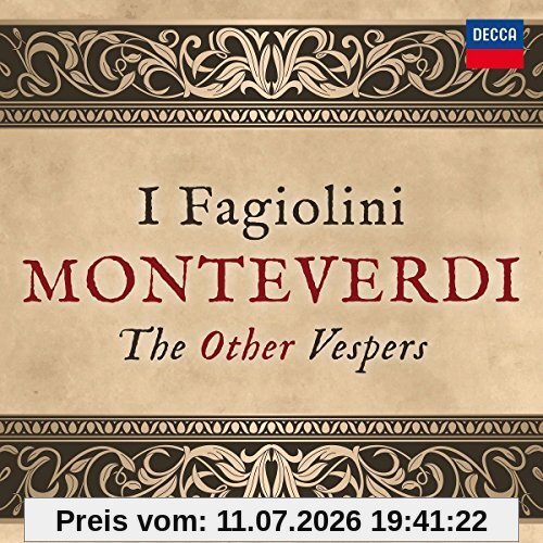 I Fagiolini Monteverdi, The Other Vespers