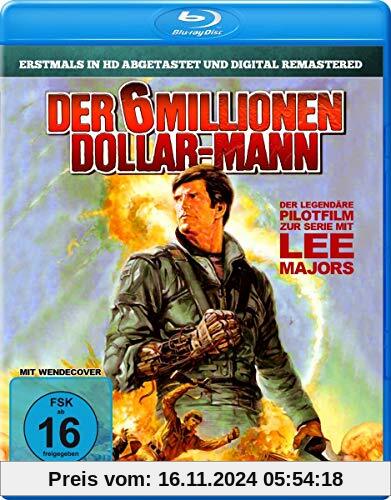 Der 6 Millionen Dollar Mann - Pilotfilm (in HD neu abgetastet) [Blu-ray]