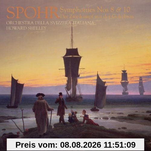 H. Shelley Louis Spohr, Sinfonien Nr.8 & 10