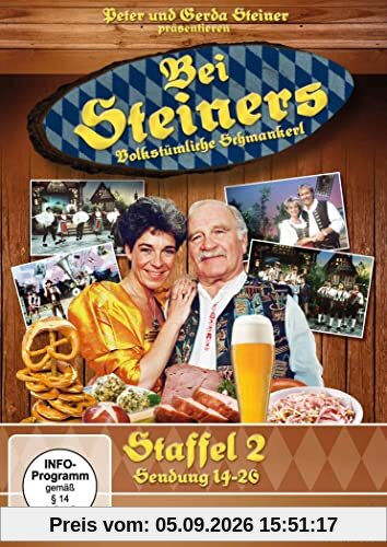 Bei Steiners -Volkstümliche Schmankerl Staffel 2