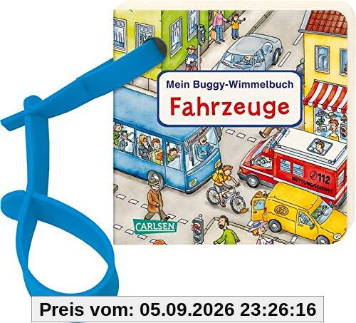 Buggy-Bücher: Mein Buggy-Wimmelbuch: Fahrzeuge
