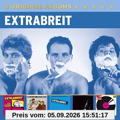 5 Original Albums