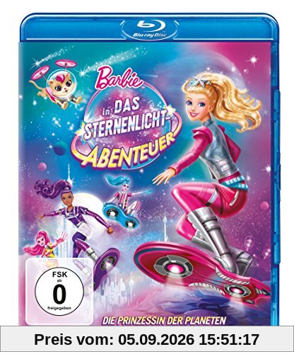 Barbie in: Das Sternenlicht-Abenteuer [Blu-ray]