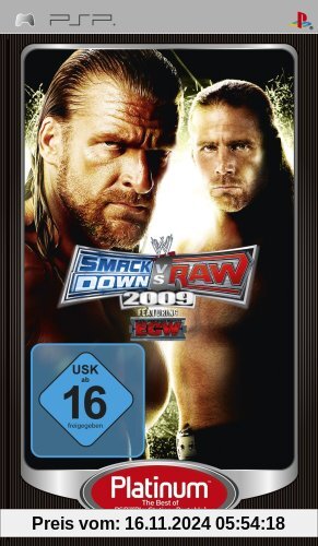 WWE Smackdown vs. Raw 2009 [Platinum]