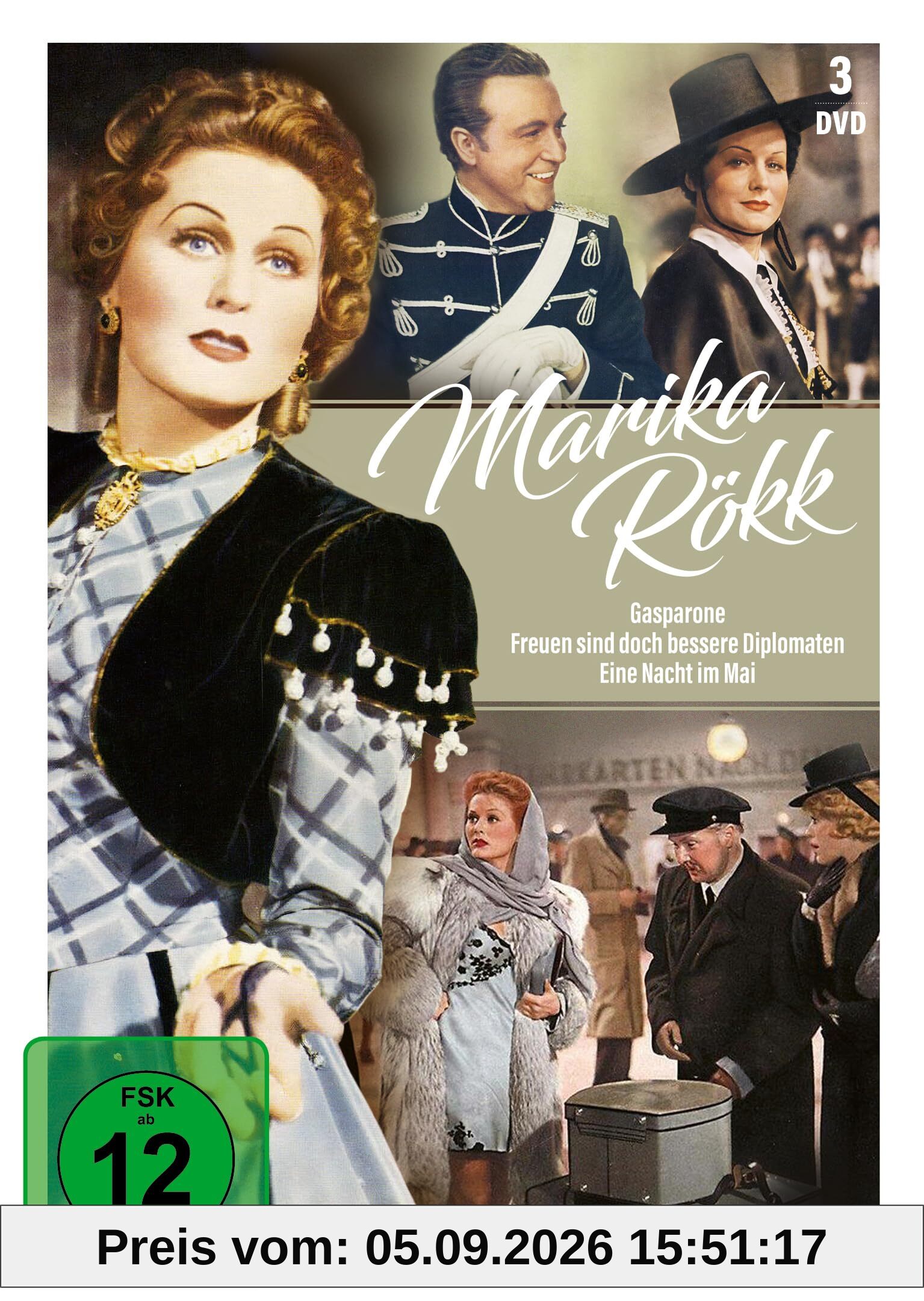 Die Marika Rökk Box (3 DVDs)