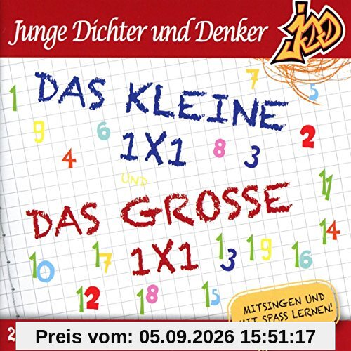 Das Kleine 1x1 und das Große 1x1