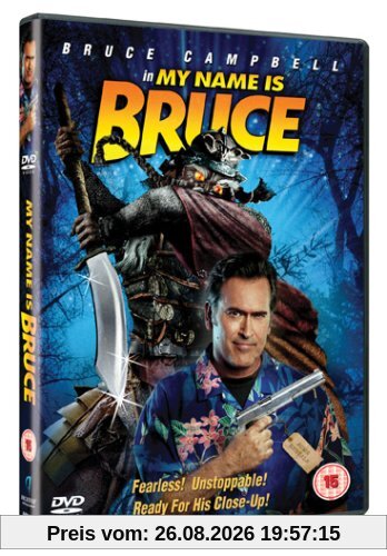 My Name Is Bruce [DVD]
