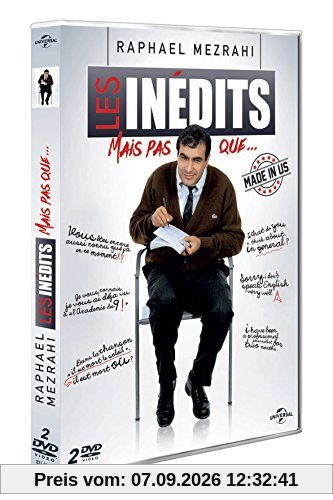 Raphaël mezrahi : les inédits mais pas que... [FR Import]