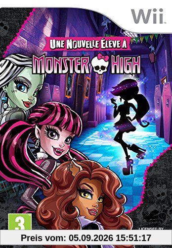 MONSTER HIGH NOUVELLE ELEVE WII FR