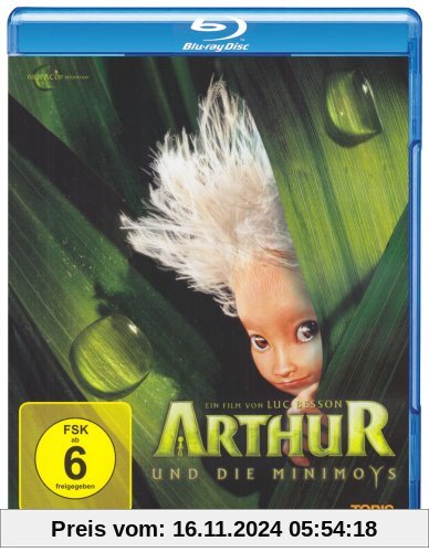 Arthur und die Minimoys [Blu-ray]