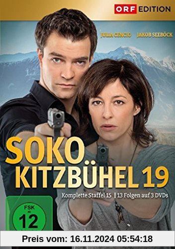 SOKO Kitzbühel - Box 19 [3 DVDs]