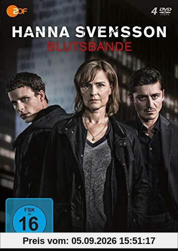 Hanna Svensson - Blutsbande [4 DVDs]