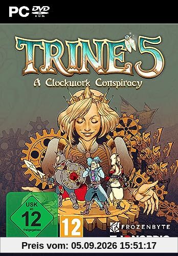 Trine 5: A Clockwork Conspiracy - PC