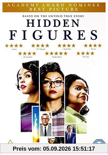 DVD1 - Hidden Figures (1 DVD)