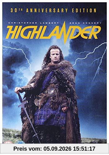 Highlander [DVD] UK-Import (Region 2), Sprache-Englisch.