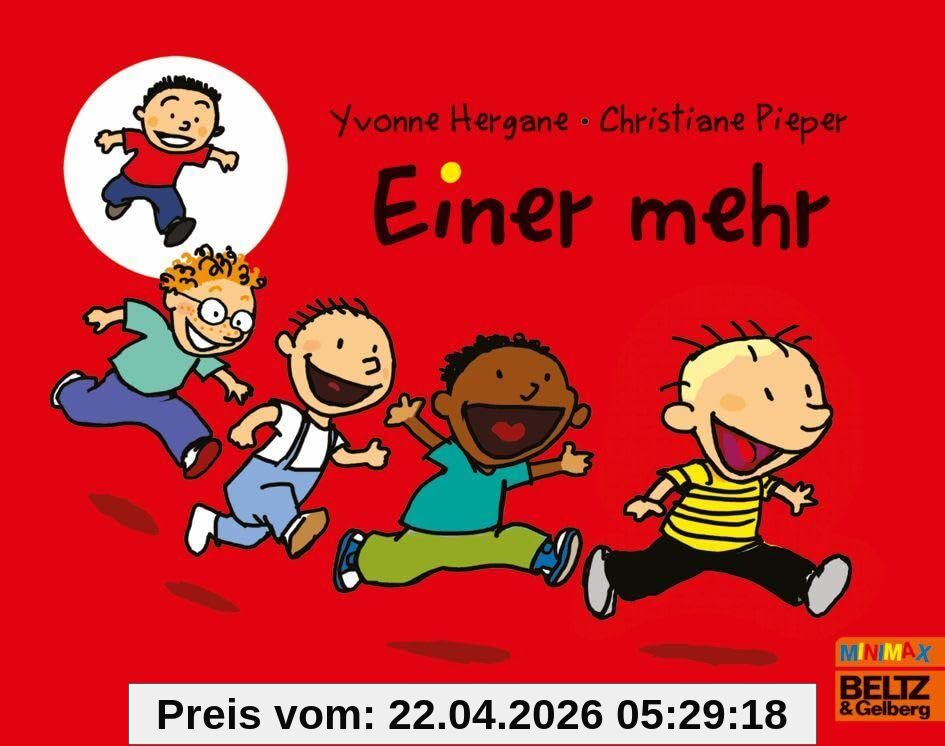 Einer mehr: Vierfarbiges Bilderbuch (MINIMAX)