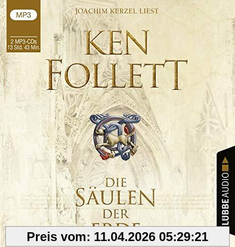 Die Säulen der Erde (Kingsbridge-Roman, Band 1)