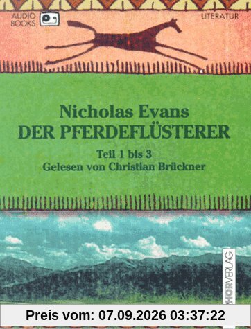 Der Pferdeflüsterer 1/3. Audiobook. 6 Cassetten