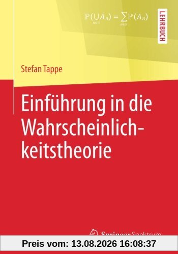 Einführung in die Wahrscheinlichkeitstheorie