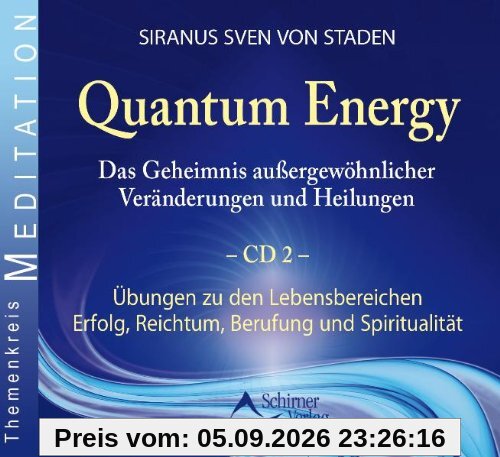 Quantum Energy - Die Übungen Teil 2 - Doppel-CD