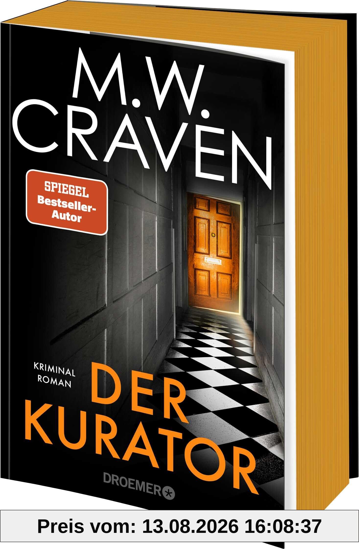 Der Kurator: Kriminalroman | Der neue Thriller des SPIEGEL-Bestsellerautors – jetzt mit Farbschnitt (Washington Poe und Tilly Bradshaw ermitteln, Band 3)