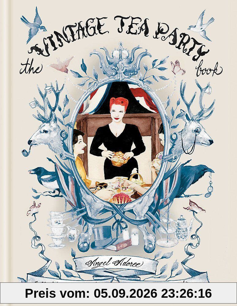 The Vintage Tea Party Book