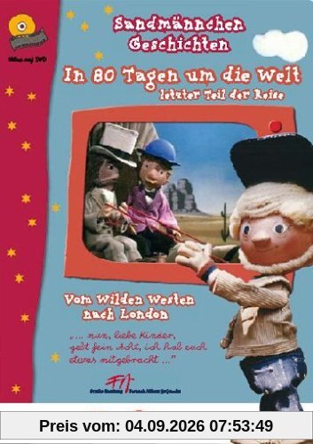 Sandmännchen Geschichten - In 80 Tagen um...3