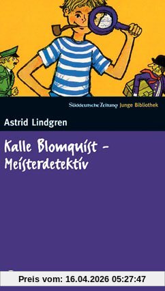 Kalle Blomquist Meisterdetektiv. SZ Junge Bibliothek Band 2