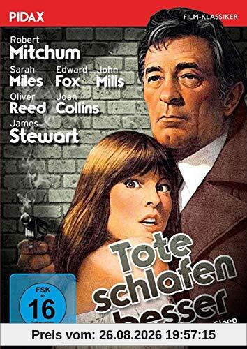 Tote schlafen besser (The Big Sleep) / Starbesetzter Kriminalfilm nach einem Roman von Raymond Chandler (Pidax Film-Klassiker)