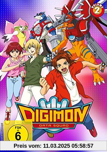 Digimon Data Squad - Volume 2: Episode 17-32 [3 DVDs]