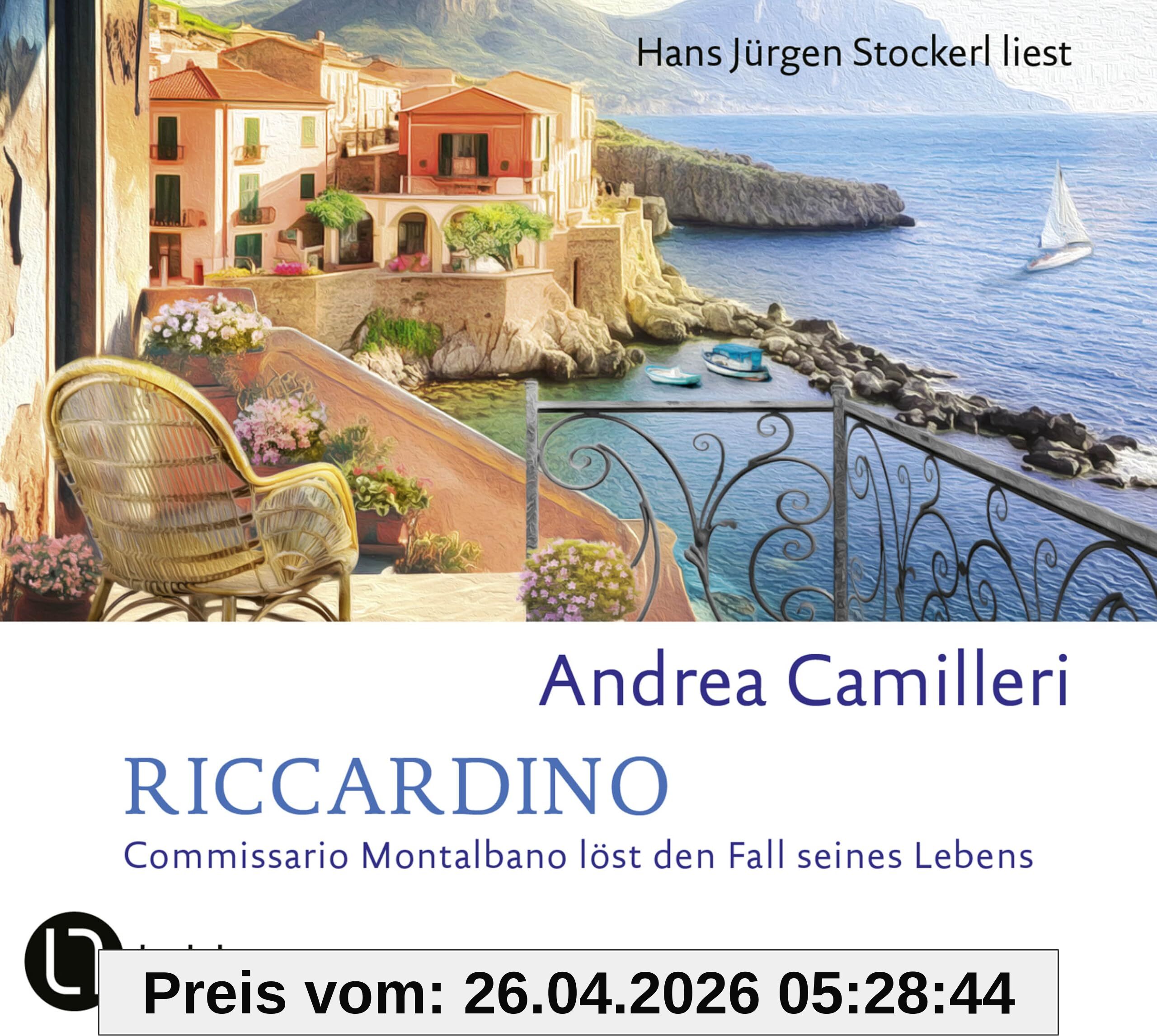 Riccardino: Commissario Montalbano löst den Fall seines Lebens.