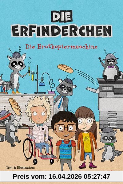 Die Erfinderchen: Die Brotkopiermaschine